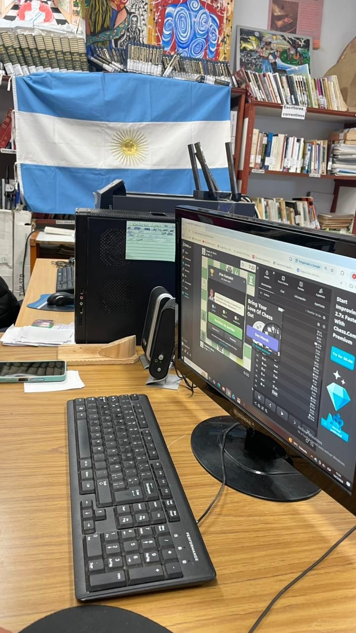 Corrientes representó a la Argentina en el Continental de Ajedrez por la Libertad