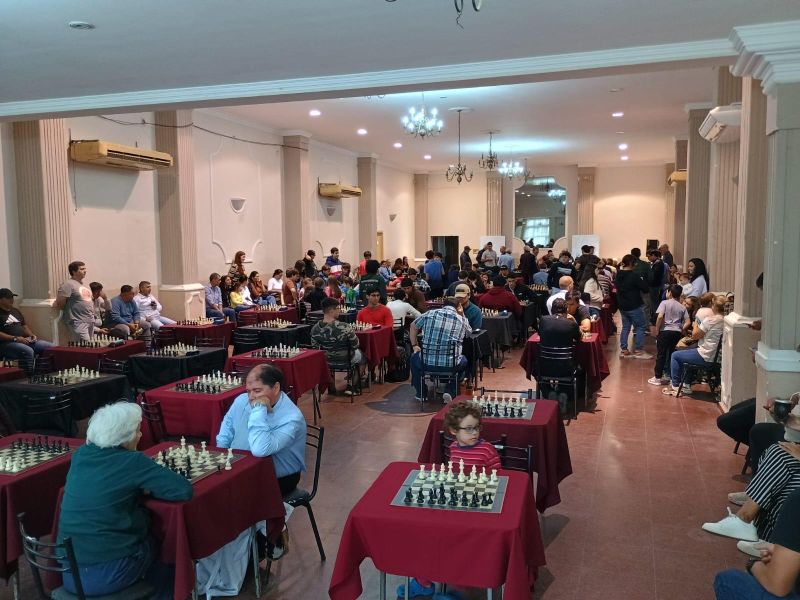Destacada actuación de alumnos de unidades penales en la Copa Ñandé Ajedrez