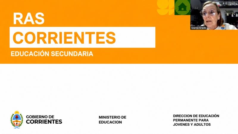 La experiencia también enseña: Corrientes avanza en el reconocimiento de saberes de adultos
