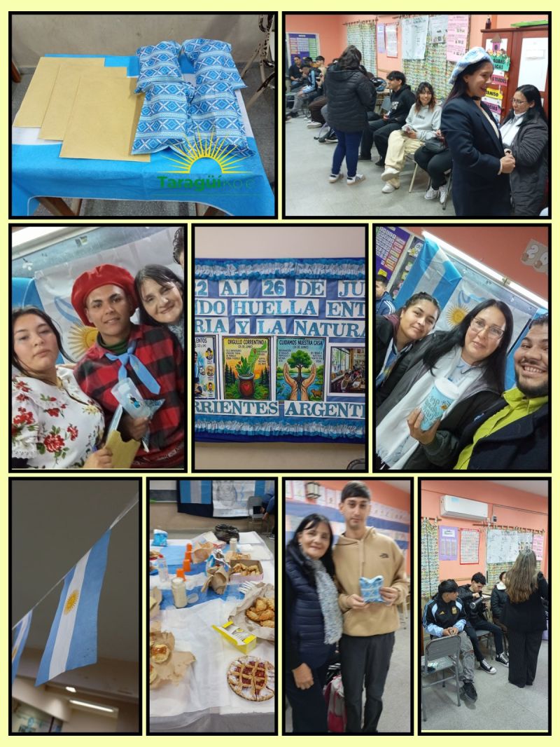 Fiesta de la Patria en la sede Apipé