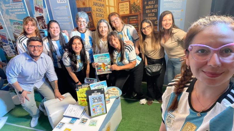 EPJA y Educación en Contexto de Encierro llevaron el aprendizaje al juego en la Feria Provincial del Libro