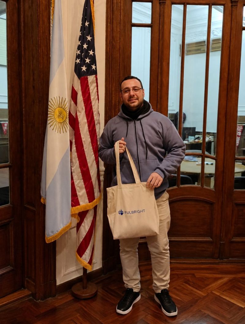 Docente de EPJA fue seleccionado por Fulbright para enseñar en Estados Unidos