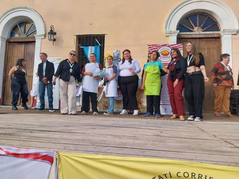 Alumnas de Taragüí Koē fueron reconocidas en Itatí