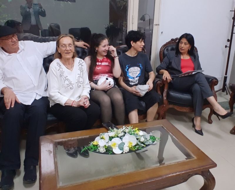 Proyecto Vida se presentó ante la Ministra de Educación