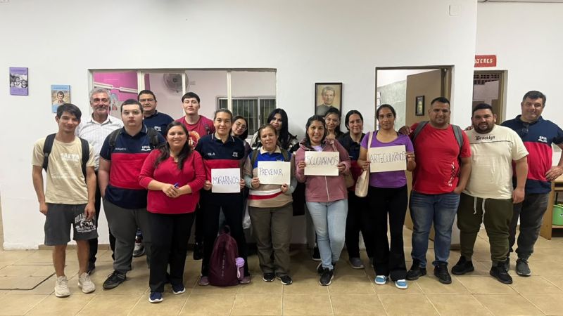 Prevención del suicidio: escucha y comunidad en la Sede Domingo y Laura