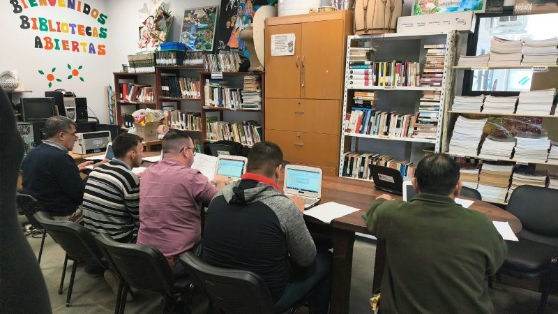 Taller de Informática: el Aula Digital de la Unidad Penitenciaria N°1