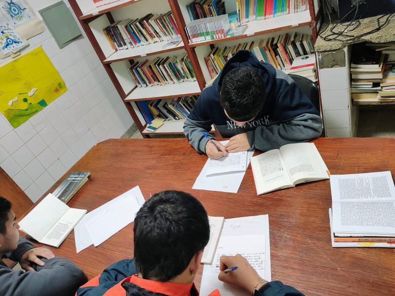 La lectura como herramienta de aprendizaje y convivencia