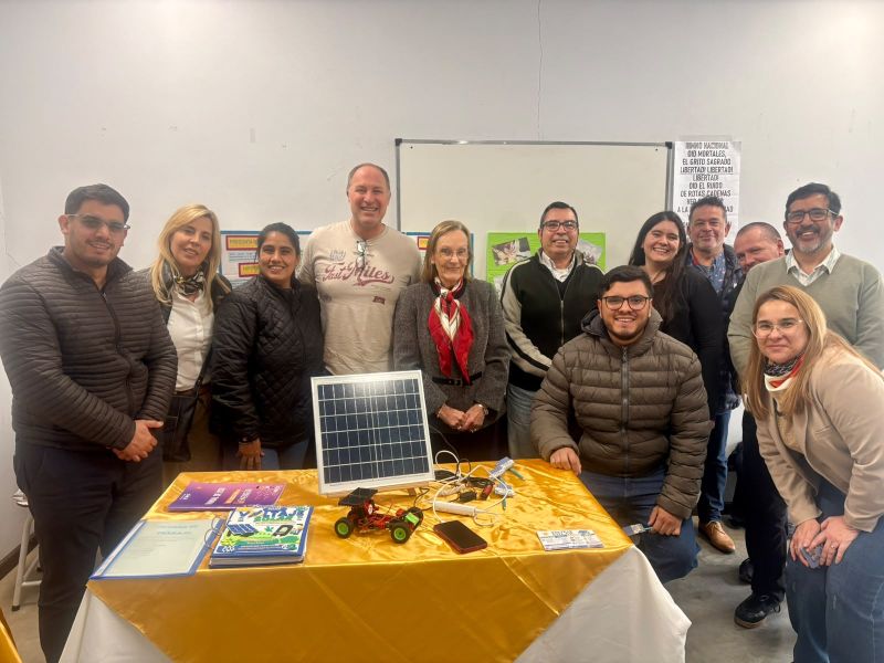 Energía y aprendizaje en la Unidad Penal 1