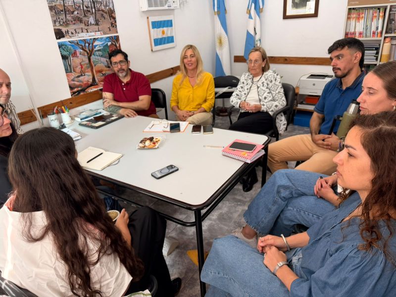EPJA e ICAP fortalecen acciones de prevención y acompañamiento