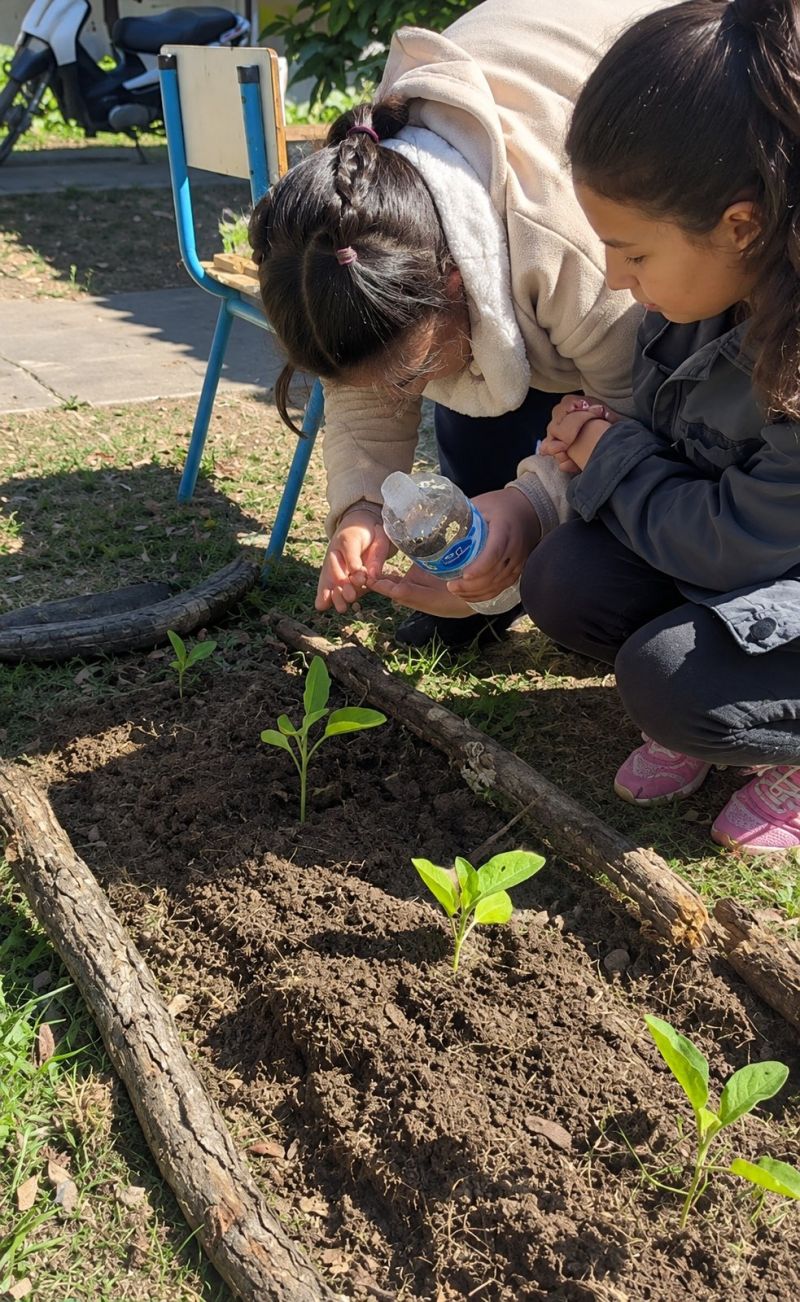 Una huerta para aprender, compartir e incluir