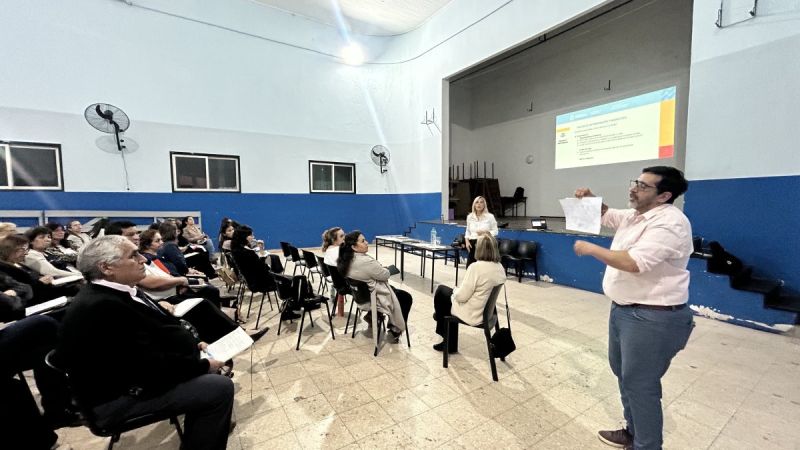 EPJA realizó el segundo encuentro sobre Acreditación de Saberes