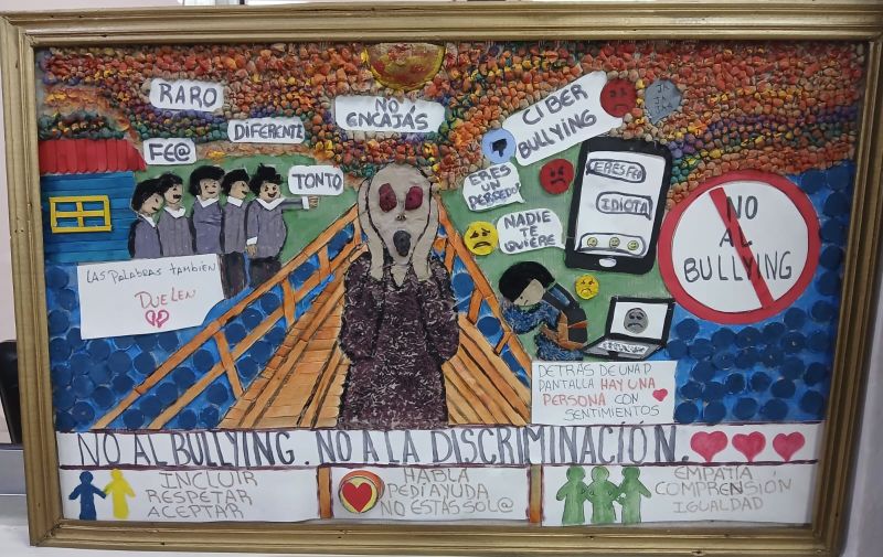 El arte como herramienta de reflexión y prevención