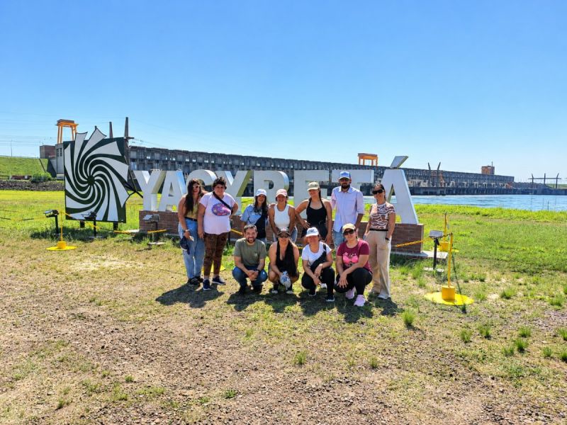 Estudiantes del CIC San Ignacio visitaron la Represa de Yacyretá