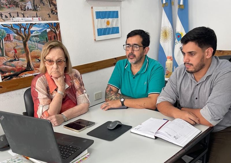 ¡Reunión por la educación en contextos de encierro! ?✨