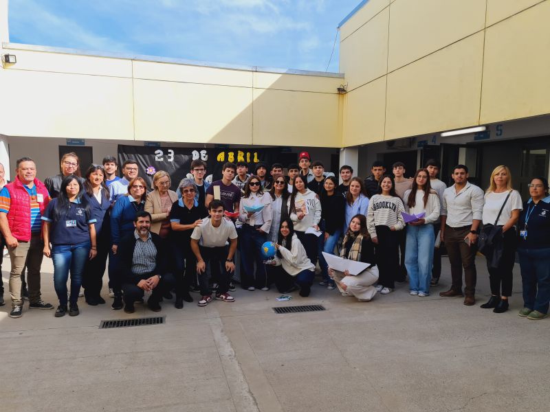Encuentro Literario por el Día del Libro en la Unidad Penal N.º 1