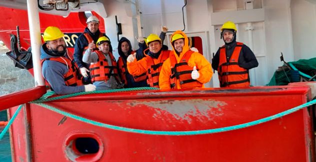 EPJA acompaña a marineros  para finalizar la secundaria con  Ñemboja Digital