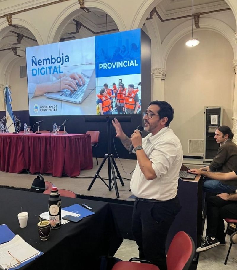 Ñemboja Digital: Corrientes llevó su modelo de educación a distancia a la Mesa Federal de EPJA