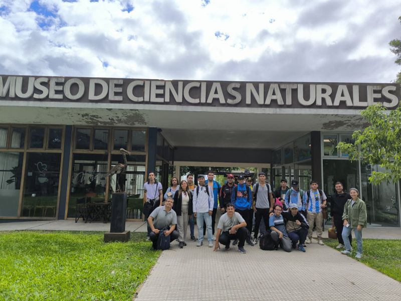 Estudiantes de la sede El Tala visitaron el Museo de Ciencias Naturales Amado Bonpland