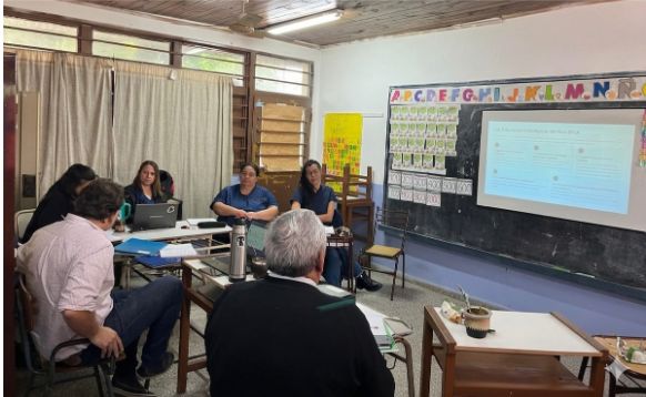 EPJA y Escuela Especial fortalecen la articulación pedagógica