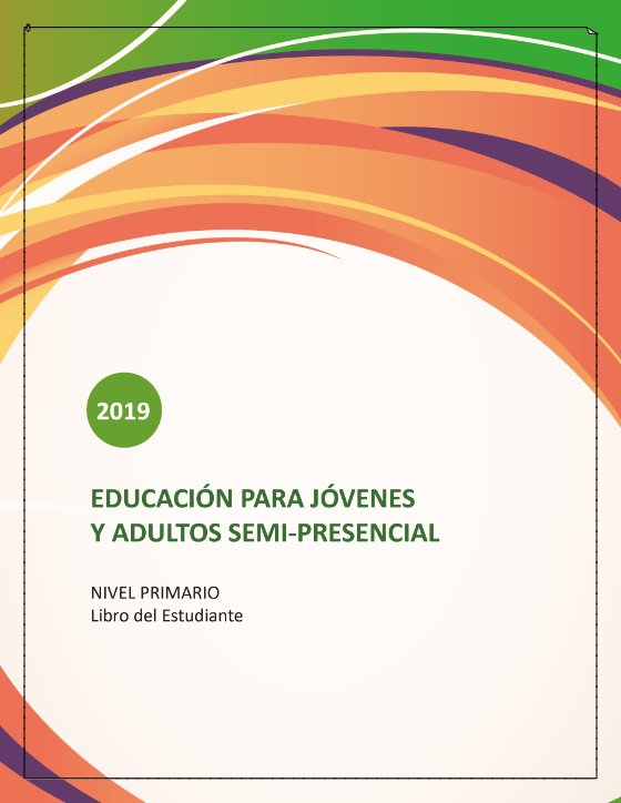 Portada del Libro del Estudiante